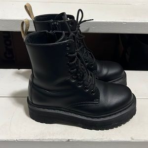 Dr Marten Jadon Platform boots (vegan)